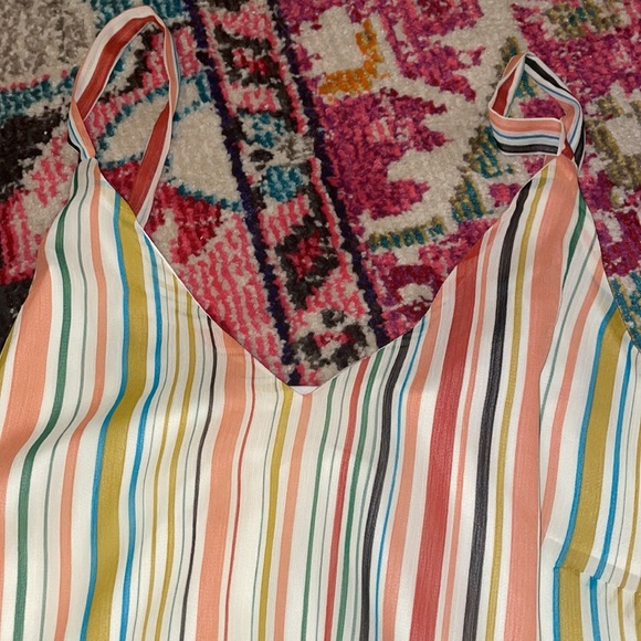 Striped Maxi Dress - Picture 2 of 4